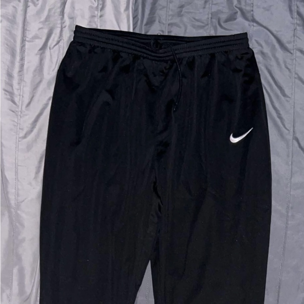 Nike Libero Tech Knit Dri Fit Training Pants Womens Small Black Soccer